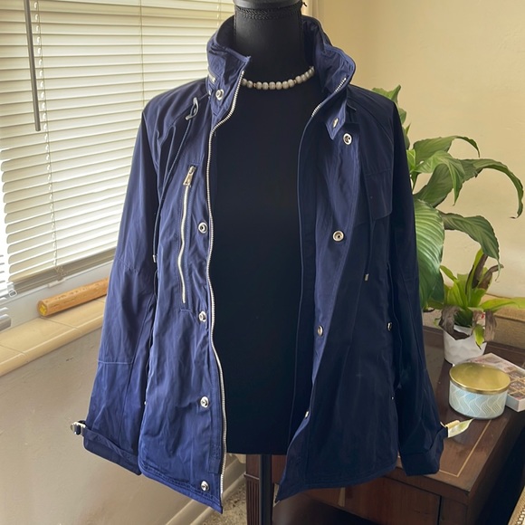 Lauren NET navy blue jacket - Picture 1 of 5